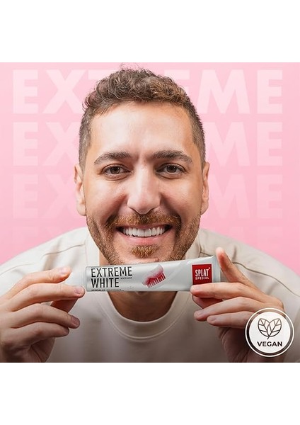 Extreme White Diş Macunu 75 Mililitre fırsatları