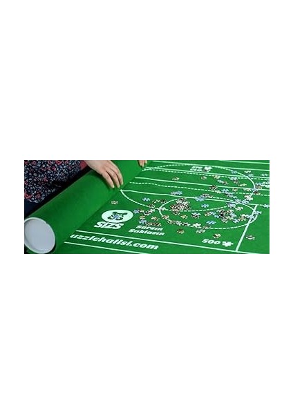 Puzzle Halısı 1000’LIK Den 6000'LIĞE Kadar Farklı Boyutlar | Askılı Çanta | Puzzle'ı Sar Sakla ve Açtığında Kaldığın Yerden Devam Et (6000'LIK) modelleri