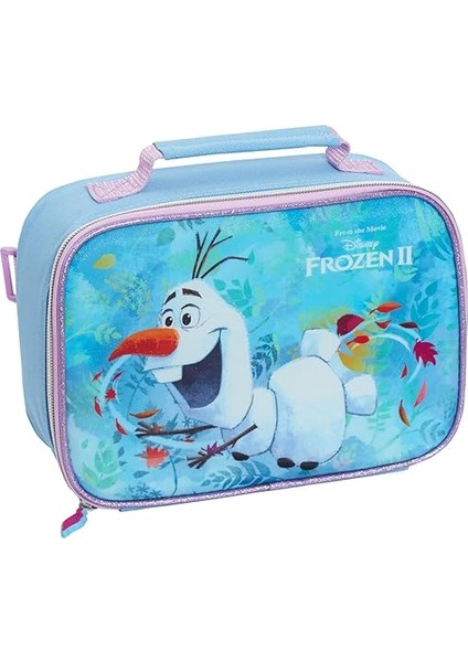 Girls Frozen 2 Sırt Çantası Beslenme Kutusu Yalıtımlı Soğutucu Çanta, Su Şişesi ile Anna Elsa Olaf Eşleşen 3 Parça Set Okula Dönüş Için fırsatları