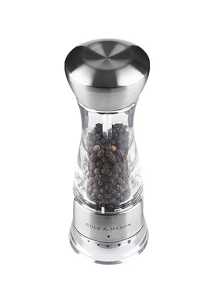 &amp; Mason H59301G Windermere Biber Değirmeni, 165 mm indirimleri