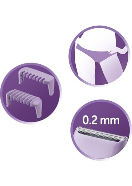 BKT4000 Akkubetriebener Smooth ve Ipeksi Bikini – Traş Makinesi modelleri