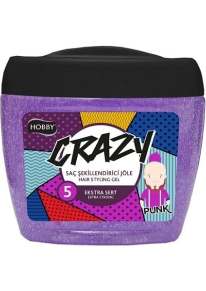 Crazy Saç Jölesi Ekstra Sert 700ML fiyatları