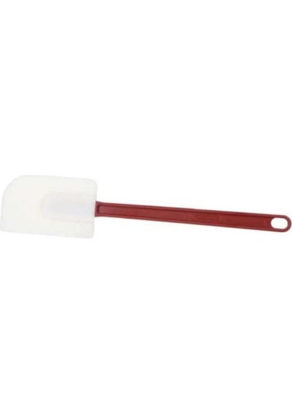 Silikon Spatula - Pasta Kreması Spatulası - Plastik Saplı - 25 cm
