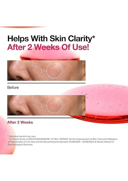 - Nıacınamıde 10% + Txa 4% Serum 30ML - Leke Karşıtı ve Cilt Tonu Eşitleyici Serum indirimleri