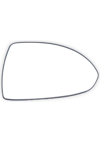 Sağ Dikiz Ayna Camı Isıtmalı 13296264 Opel Corsa E ile Uyumlu 2015-2019