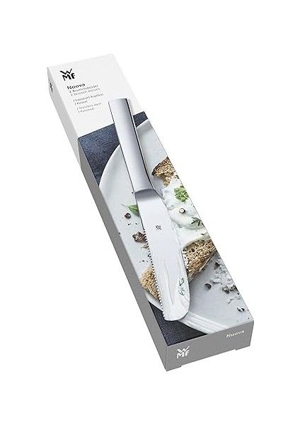 Nuova 2'li Kahvaltı Bıçağı Seti indirimleri