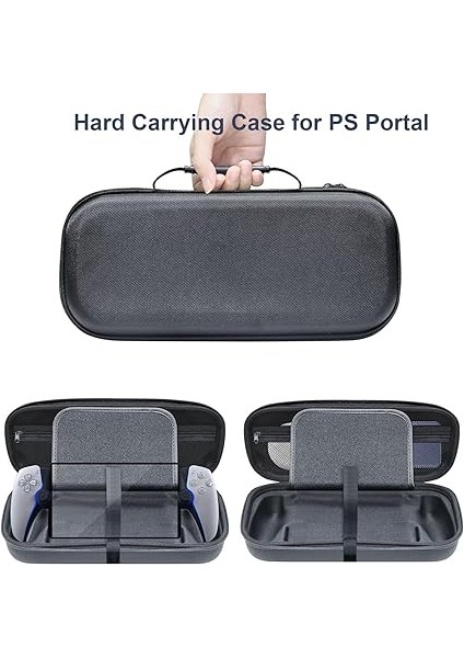 Hard Case For Sony Playstation Portal Gaming Console Storage Bag Travel Carring Case For Ps Portal Playstation Portal Remote Player, Black 31*12*8cm (B) indirimleri