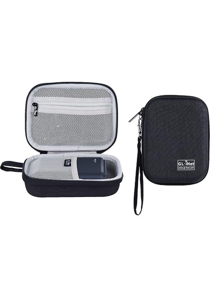 Gadget Organizer Case Seyahat Yönlendiricisi GL-AXT1800/ MT1300/ SFT1200/ E750, Şarj Cihazları, Kablo ve Aksesuarlar Için, Sağlam ve Uzun Ömürlü Çanta, Eva El Taşıma Çantası, Darbeye Dayanıklı, Su