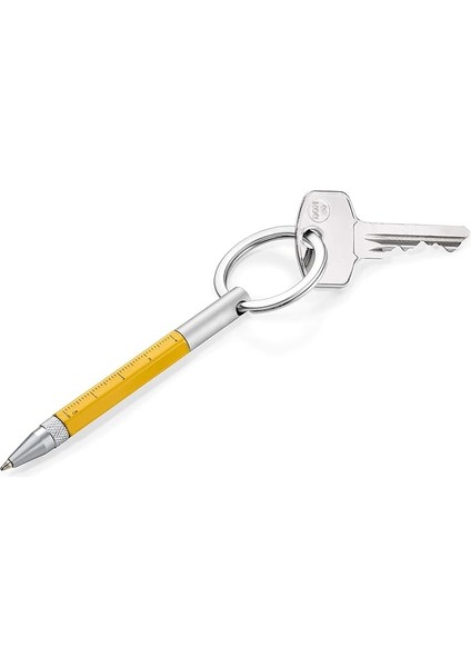 KYP25YE KYP25YE Micro Construction Anahtarlık Tükenmez Kalem Sarı