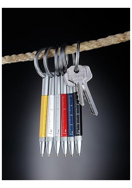 KYP25YE KYP25YE Micro Construction Anahtarlık Tükenmez Kalem Sarı fiyatları