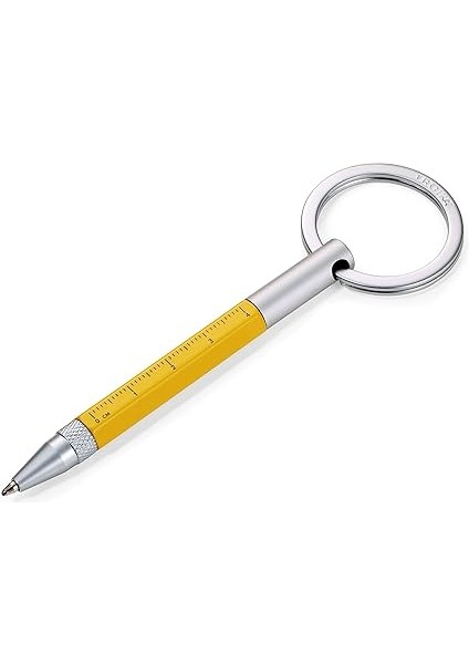 KYP25YE KYP25YE Micro Construction Anahtarlık Tükenmez Kalem Sarı modelleri