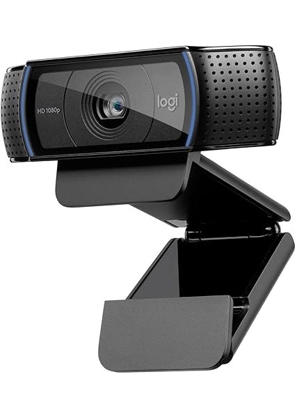 C920E / C920 Hd Web Kamerası, Full Hd 1080P Video Arama ve Kayıt, Çift Stereo Ses, Stream Gaming - Siyah (Tripod Yok) indirimleri