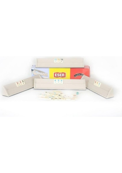 Plastik Okey Takımı (Büyük) fiyatları