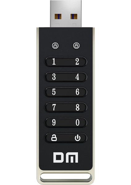 FD063 Şifreli USB 3.0 64 GB Flash Bellek