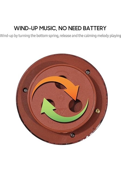 Müzik Kutusu Klasik Kurmalı Müzik Kutusu Dönen Müzik Kutusu Döner Taban Telli Müzik Aleti Minyatür Replika Artware Noel Doğum Günü Hediyesi Sevgililer Günü Anneler Günü Babalar Günü fiyatları