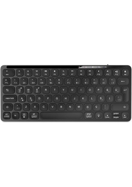 Business Pro Mini Bluetooth Kablosuz Klavye Siyah