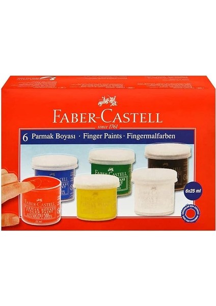 Parmak Boyası, 6 Renk