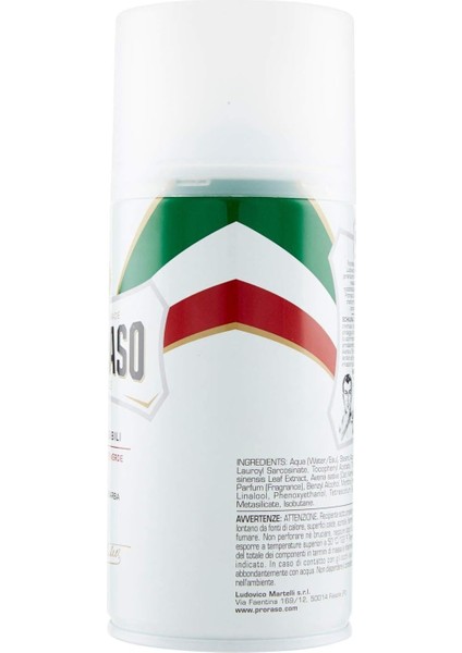 Tıraş Köpüğü - Yeşil Çay ve Yulaf Özlü, 300 ml fırsatları