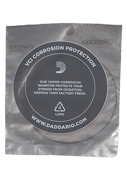 BW022 Akustik Tek Tel, 80/20 Bronze Wound, 022, Paket=5x fırsatları