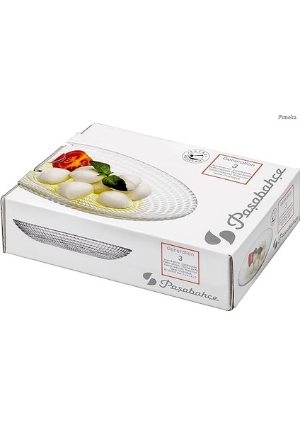 10487 Generation Kayık Tabak 16 cm 3 Lü fiyatları