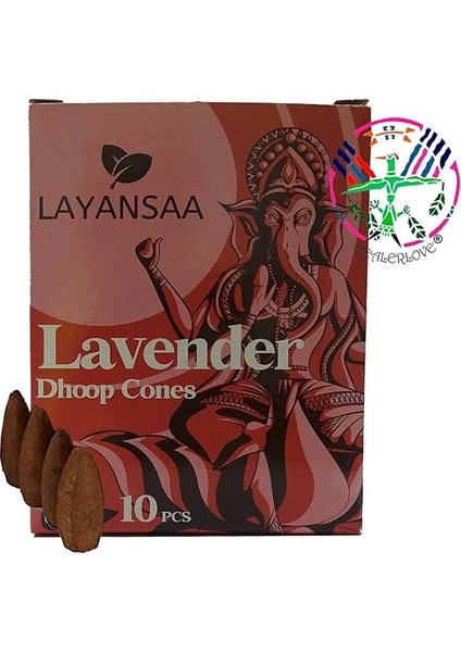 Hd Lavanta Aromalı Kokulu Backflow Lavanta Geri Akış Şelale Tütsü Konik 10 Adet Tütsü fiyatları