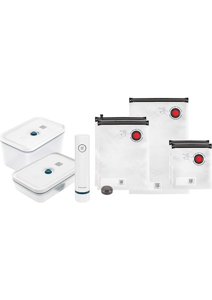 Fresh &amp; Save Vakum Başlangıç Seti, Plastik, 8 Parçalı, Kutu, Pompa ve Torba Dahil, La Mer