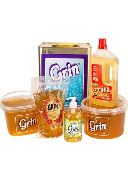 Ekolojik Arap Sabunu, 1 kg Organik Jel Sabun, Ayçiçeği Yağı Özlü Doğal Sıvı Sabun fırsatları