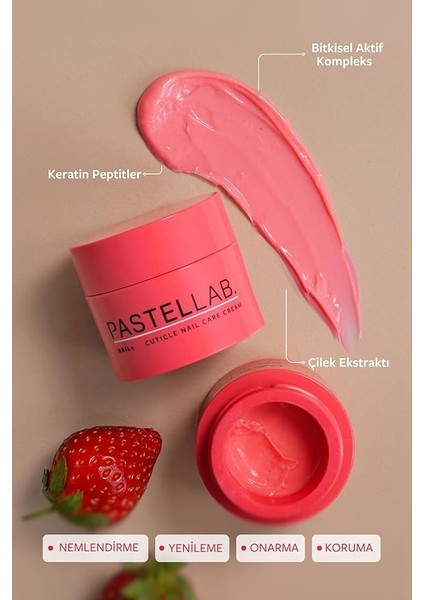 Pastellab. Culticle Nail Care Cream - Tırnak ve Tırnak Eti Bakım Kremi 10 gr fırsatları