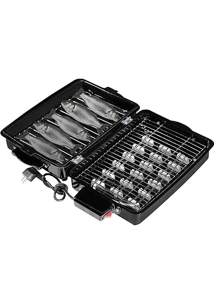 Tel Rezistanslı Elektrikli Telli Izgara Mangal Barbekü Standart Boy modelleri