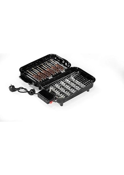 Tel Rezistanslı Elektrikli Telli Izgara Mangal Barbekü Standart Boy fırsatları
