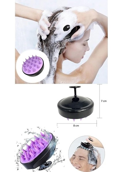 Home Duş Tarağı Yumuşak Silikon Saç Yıkama &amp; Saç Derisi Masaj Tarağı fiyatları