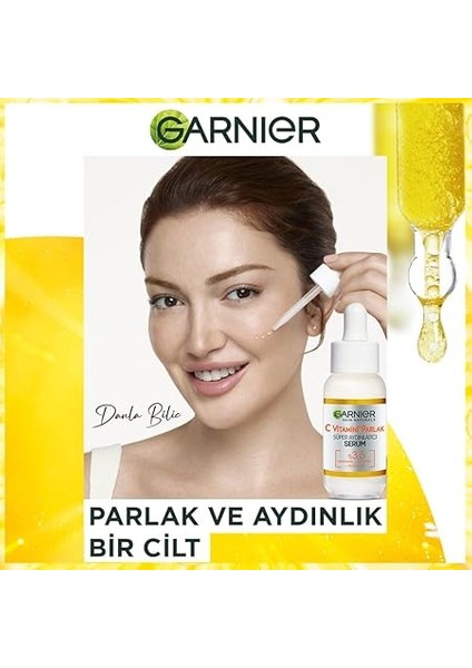 C Vitamini Parlak Süper Aydınlatıcı Serum 30 ml fiyatları
