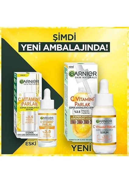 C Vitamini Parlak Süper Aydınlatıcı Serum 30 ml modelleri