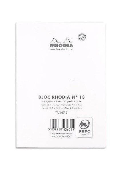 Beyaz Bloknot Defter, Kareli, 148X105 mm modelleri