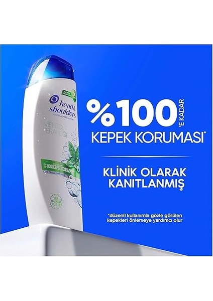 &amp; Shoulders Mentol Ferahlığı Kepek Karşıtı Şampuan 330ML modelleri