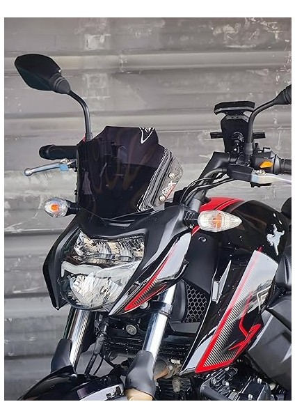 Apache Rtr 200 4V Uyumlu Spor Cam – Kısa Siperlik - 2023/2024 Model Yeni Kasa Uyumlu fırsatları