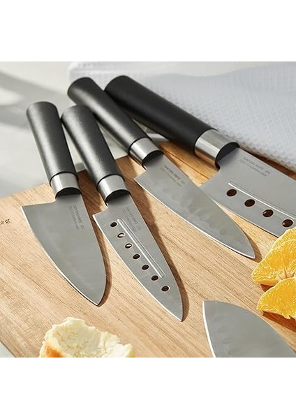 Dina Codon Delikli Santoku Bıçağı 12,5cm fiyatları