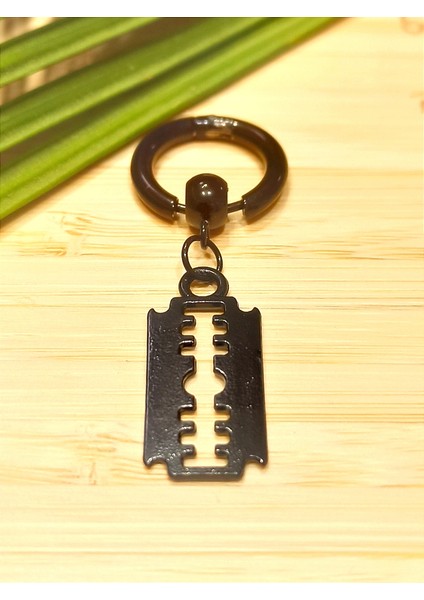 Çelik Siyah Figürlü Unisex Küpe fiyatları