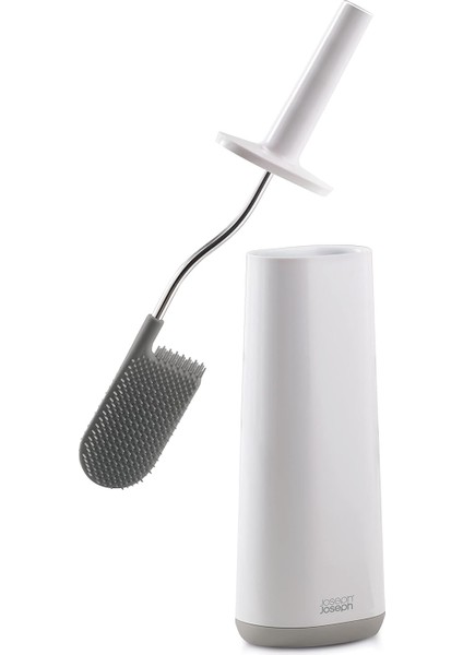 Joseph 70515 Flex Smart Tuvalet Fırçası, Beyaz/gri