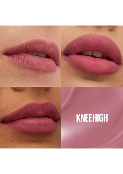 Super Stay Teddy Tint Uzun Süre Kalkıcı Likit Mat Tint 55 Knee High fırsatları