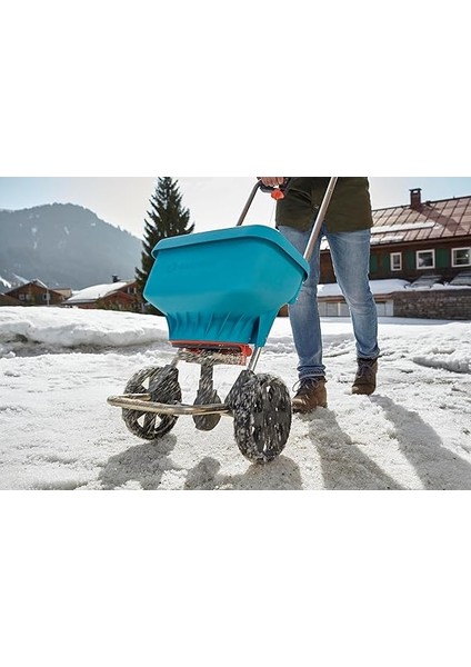 Serpme Makinesi Xl: Gübre, Tohum ve Yol Tuzu Serpmek Için Üniversal Serpme Makinesi, 1,5 - 6 M Yayılma Genişliği, Yakl. 800 M² Çim Alanı, 18 L Kapasite, Kilitli Kaydıraklı (436-20) fiyatları