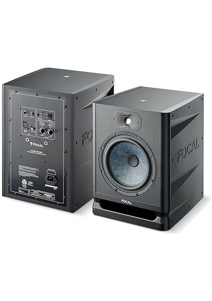 Profesyonel Alpha 80 Evo Stüdyo Monitörler - Siyah fiyatları