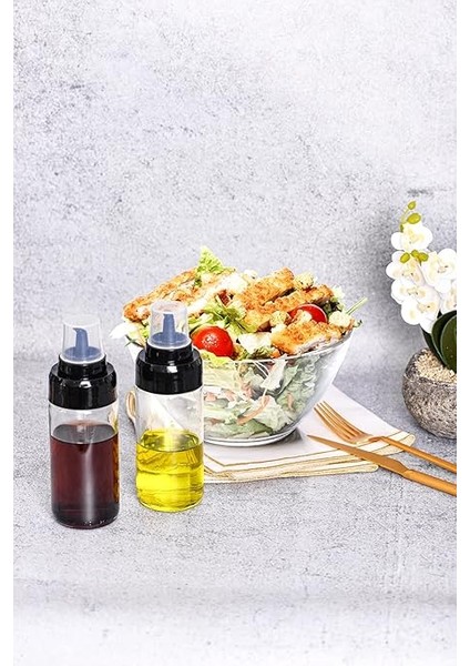 Yağlık Sosluk 240 ml Cam Şişe Sirkelik Yağ Sos Cam Şişesi modelleri