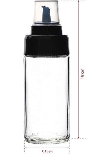 Yağlık Sosluk 240 ml Cam Şişe Sirkelik Yağ Sos Cam Şişesi fırsatları