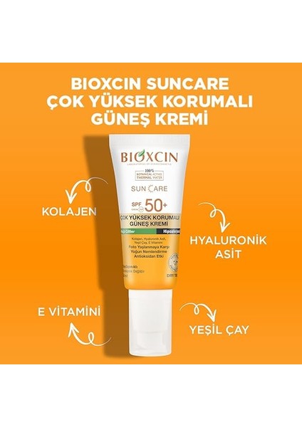 Sun Care Çok Yüksek Korumalı Yağlı Ciltler Için Güneş Kremi Spf 50+ fiyatları