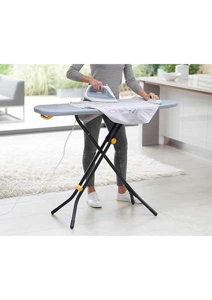 Joseph Glide Easy-Store Ütü Masası,gri/sarı,tek Beden fırsatları