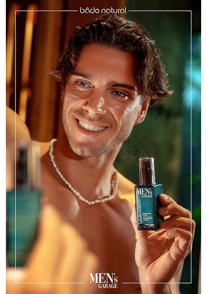 Natural Men's Garage Tıraş Sonrası Losyon Ferahlatıcı ve Yatıştırıcı 50 ml fırsatları
