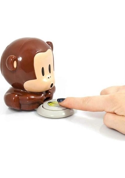 Z82YT3357 Maymun Figürlü Oje Tırnak Kurutucu, Hava Üfleyen, Pratik Kolay, Hızlı, Mini, Pilli fiyatları