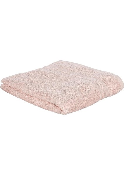 Home Pure Basic Yüz Havlusu 50X90 cm Açık Pembe