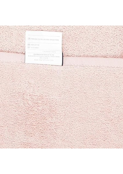 Home Pure Basic Yüz Havlusu 50X90 cm Açık Pembe modelleri